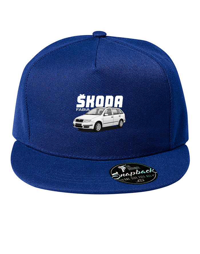 Kšiltovka snapback Škoda Fabia