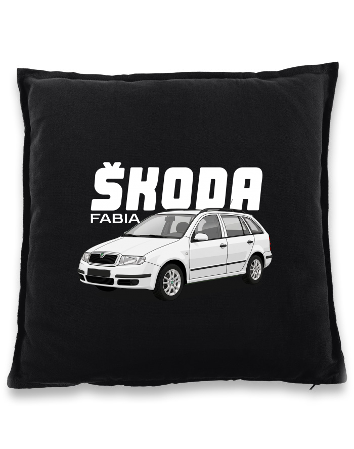 Bavlněný polštář Škoda Fabia