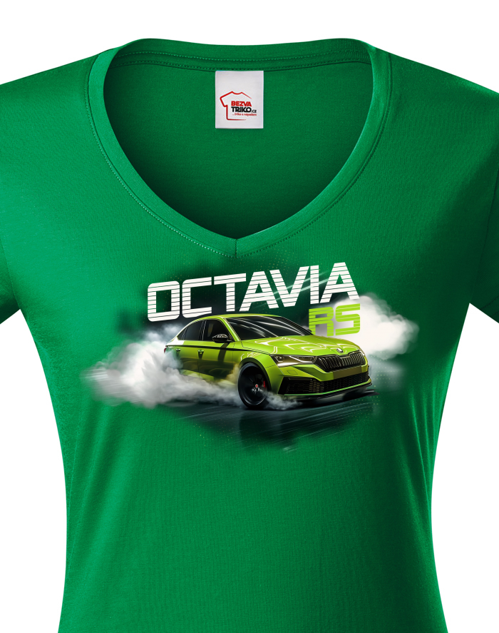 Dámské tričko Octavia RS