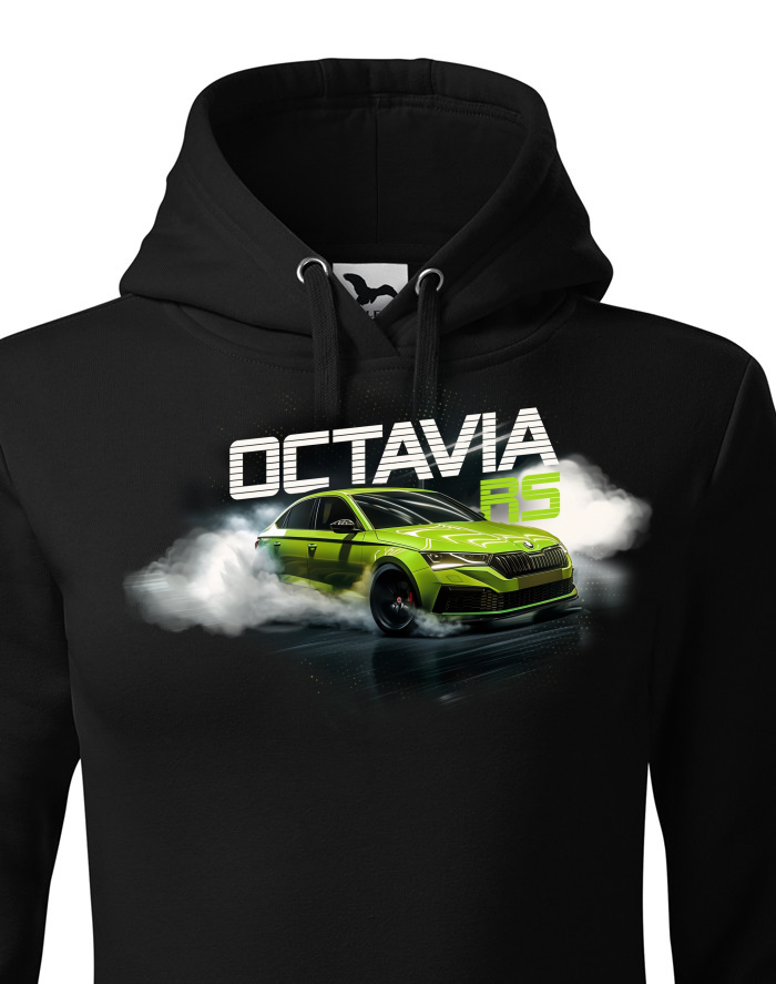 Dámská mikina s kapucí Octavia RS