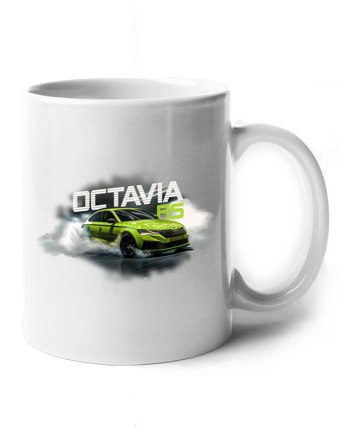 Keramický hrnek Octavia RS