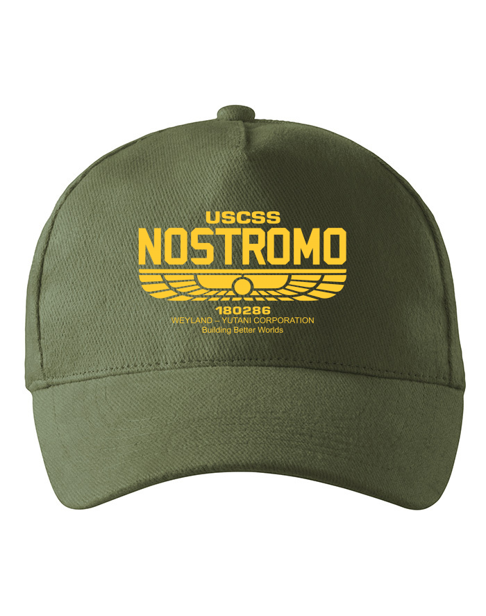 Unisex kšiltovka USCSS Nostromo