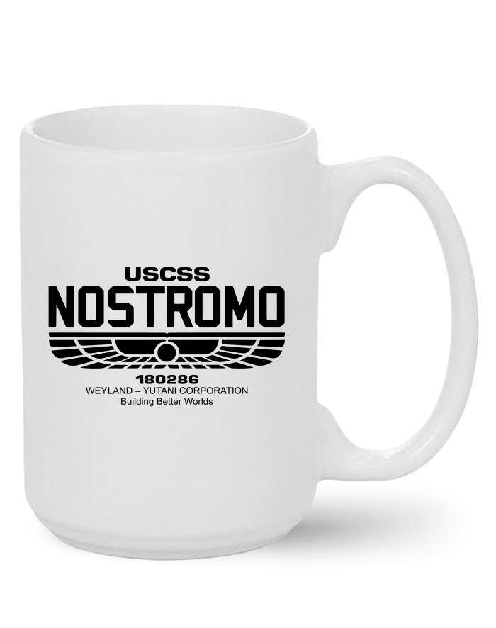 Keramický hrnek MAX USCSS Nostromo
