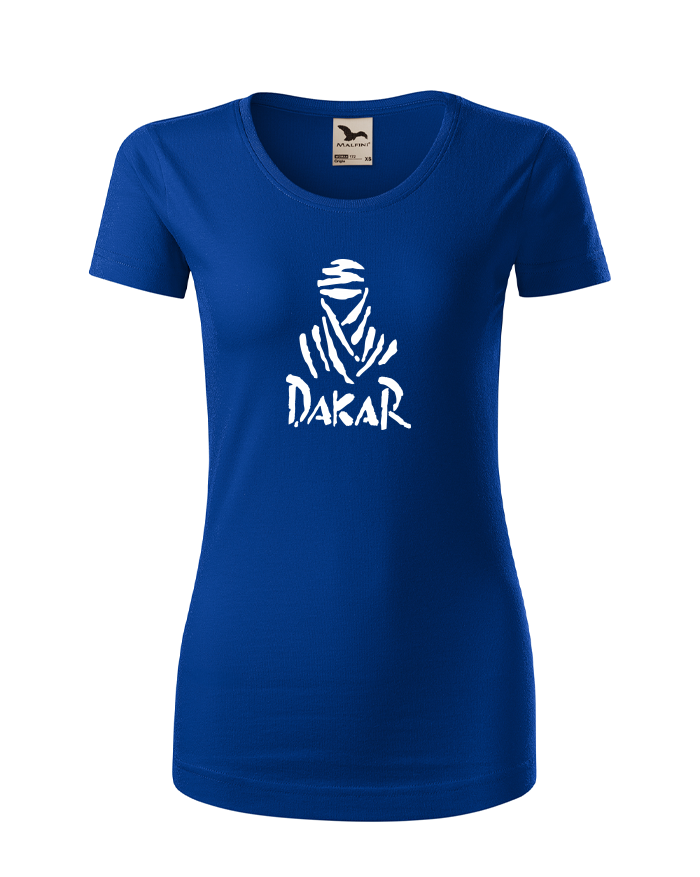 Dámské tričko Dakar – bio bavlna