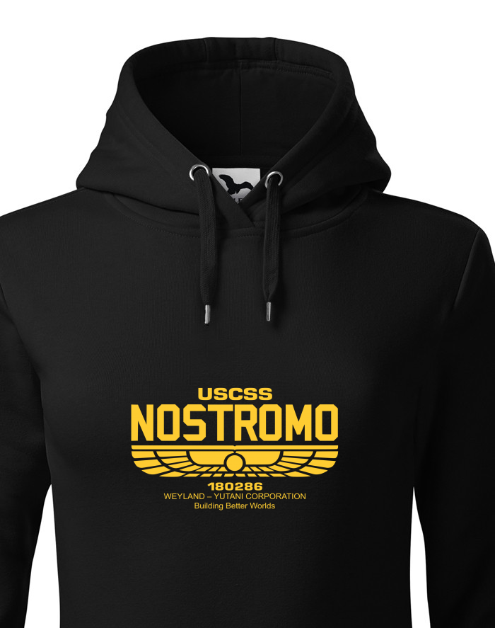 Dámská mikina s kapucí USCSS Nostromo