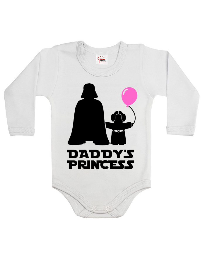 Dětské body Star Wars Daddys Princess