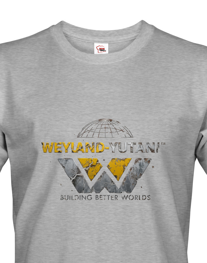 Pánské tričko Weyland Yutani – Building Better Worlds
