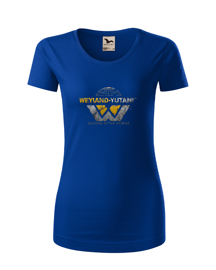 Dámské tričko Weyland Yutani – Building Better Worlds