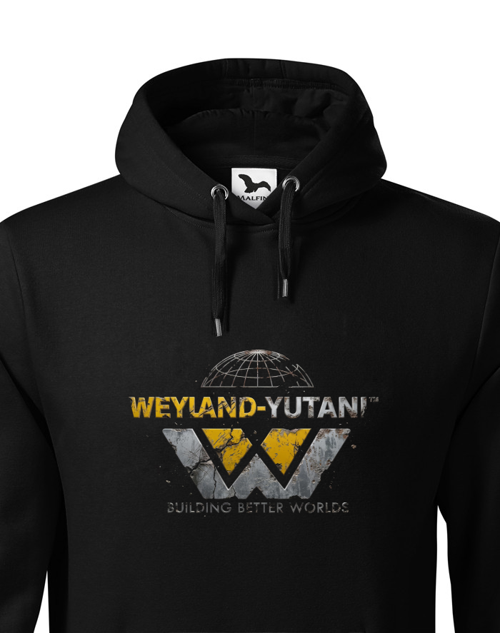Pánská mikina s kapucí Weyland Yutani