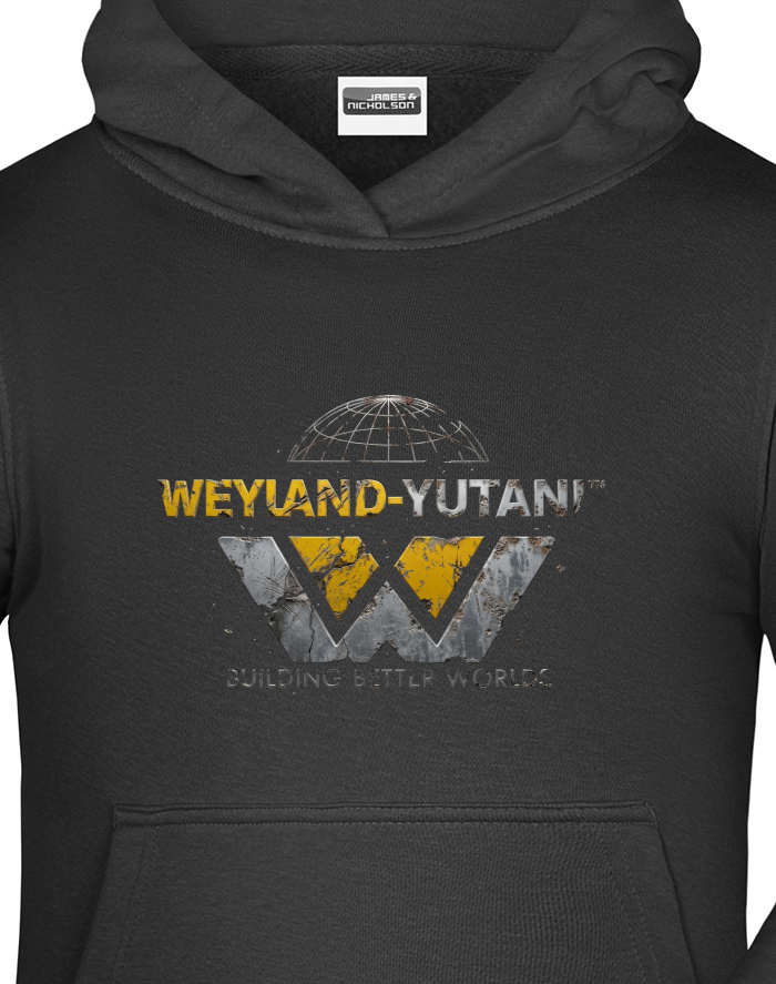 Dětská mikina s kapucí Weyland-Yutani