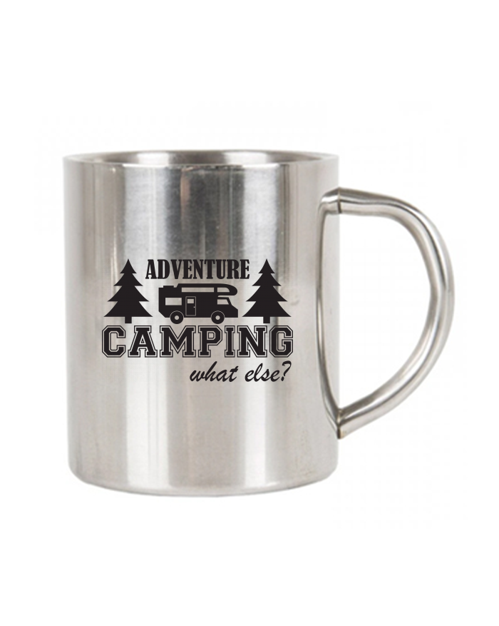 Nerezový termohrnek Adventure Camping