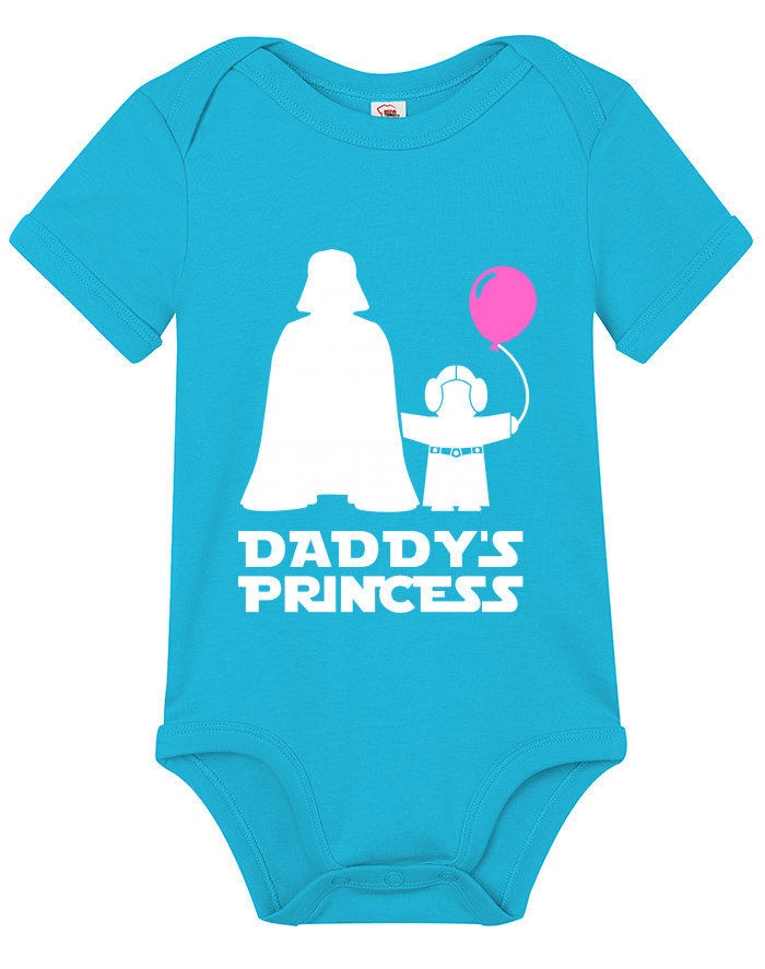 Dětské body s krátkým rukávem Star Wars Daddy's Princess
