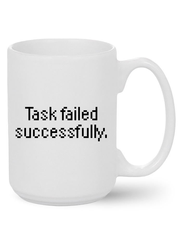 Keramický hrnek MAX Task failed successfully