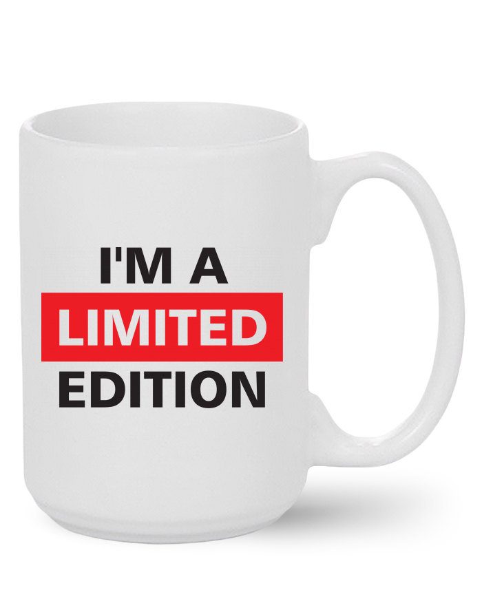 Keramický hrnek MAX – I'm a limited edition