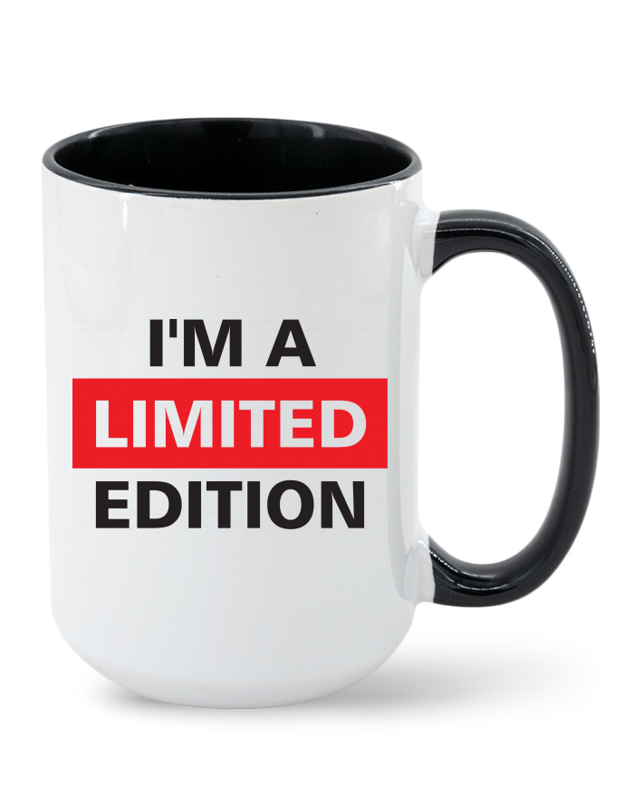 Keramický hrnek MAX I´m limited edition – barevný vnitřek a ucho
