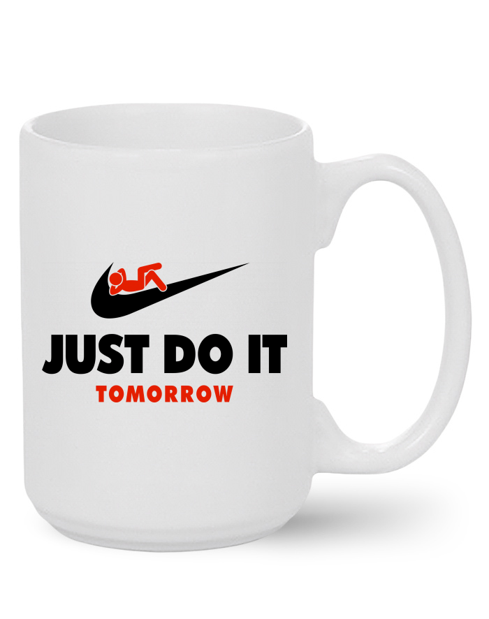 Keramický hrnek MAX Just Do It Tomorrow