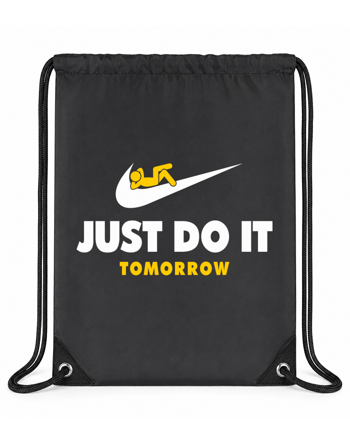 Prémiový vak na záda Just Do It Tomorrow