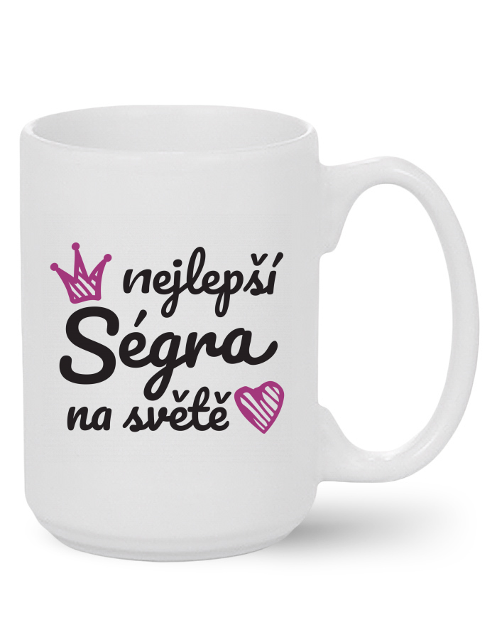 Keramický hrnek MAX – Nejlepší ségra na světě
