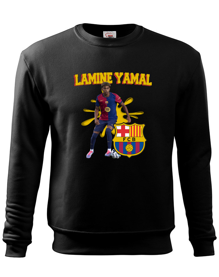Dětská mikina bez kapuce Lamine Yamal