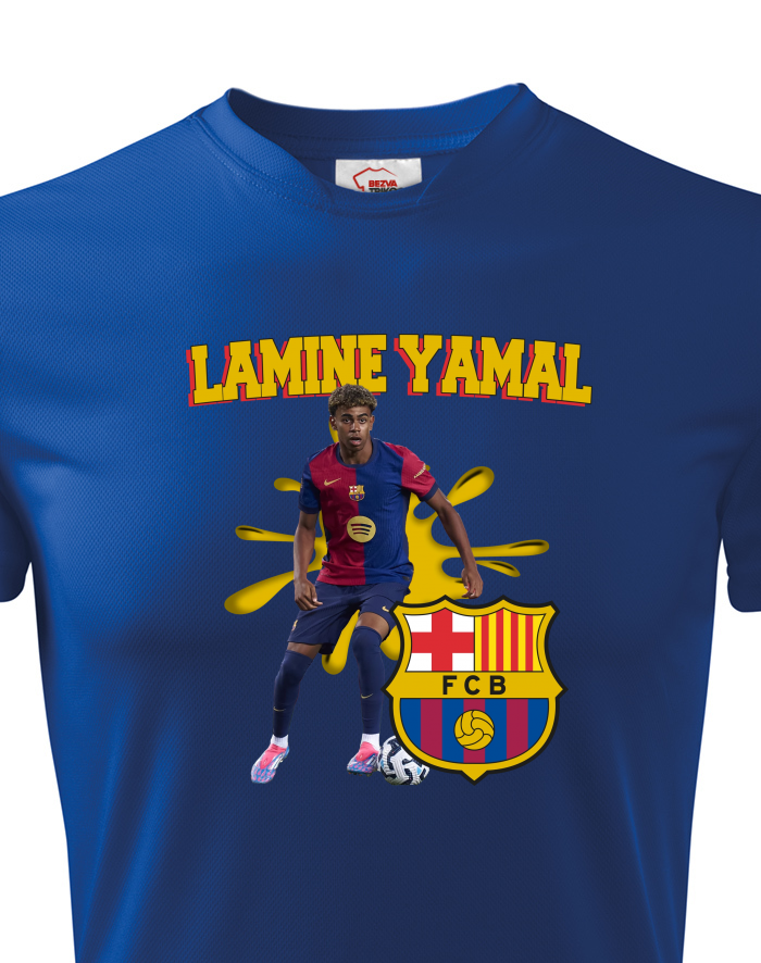 Dětské funkční tričko Lamine Yamal
