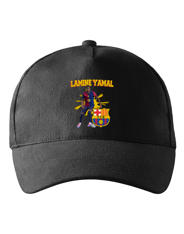 Dětská kšiltovka Lamine Yamal Barcelona