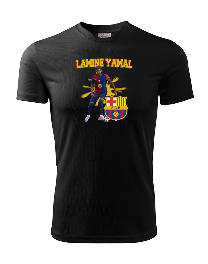 Pánské funkční tričko Lamine Yamal