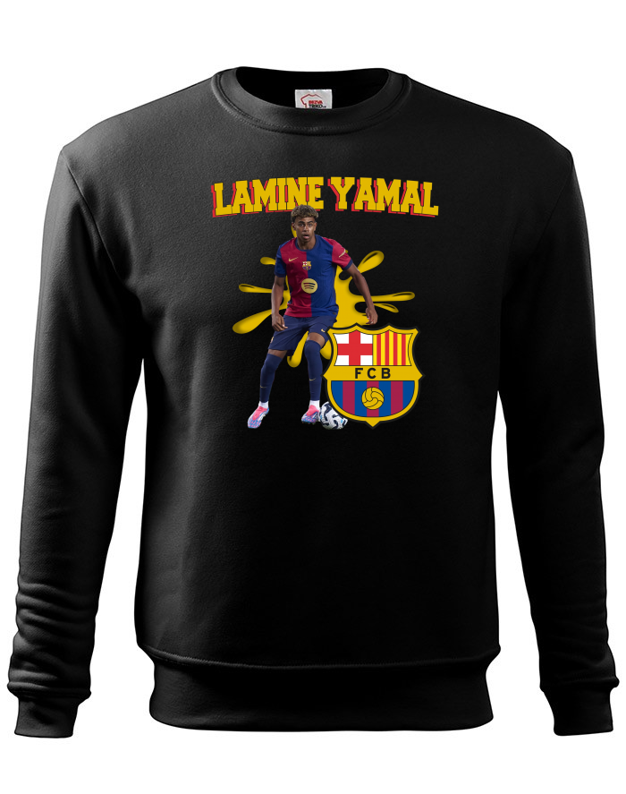 Pánská mikina bez kapuce Lamine Yamal