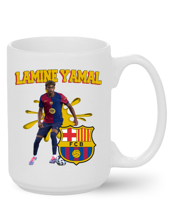 Keramický hrnek MAX Lamine Yamal