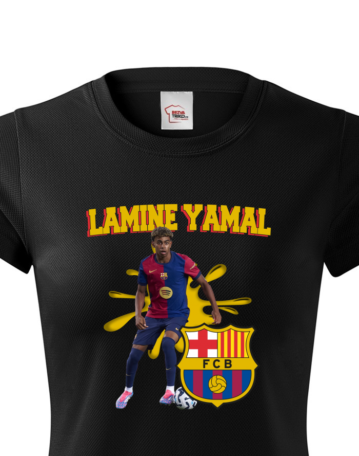 Dámské funkční tričko Lamine Yamal