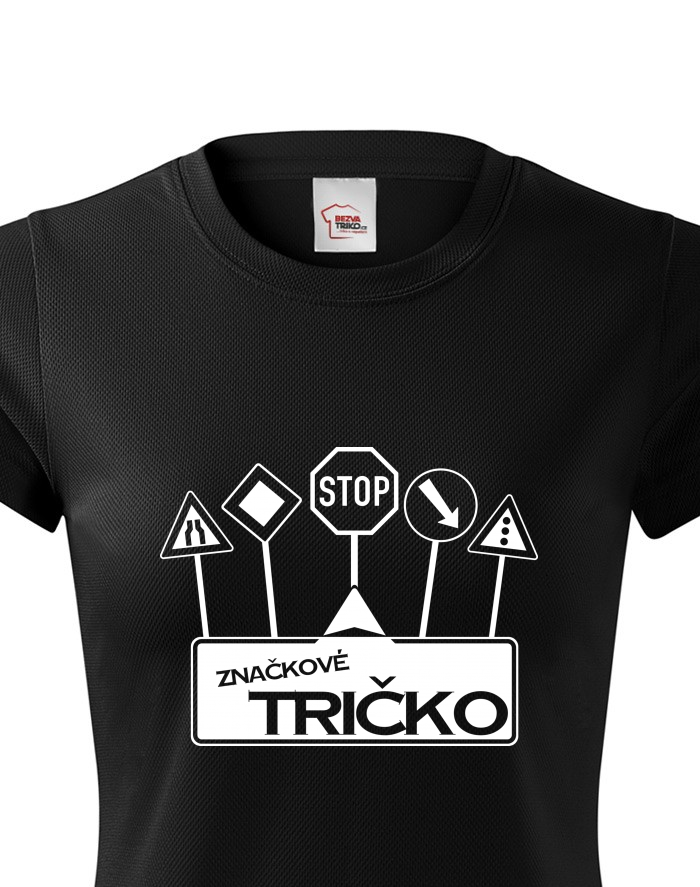 Dámské funkční tričko Značkové tričko