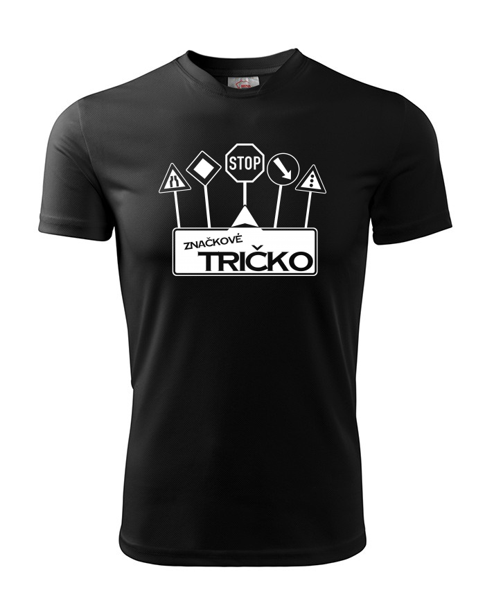 Pánské funkční tričko Značkové tričko