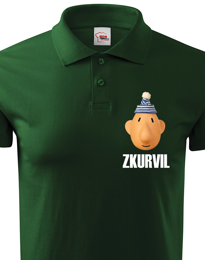 Pánská polokošile Zkurvil