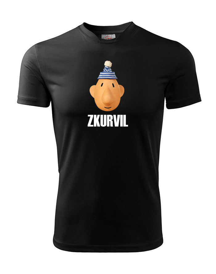 Pánské funkční tričko Zkurvil