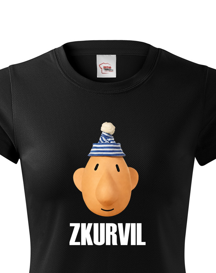 Dámské funkční tričko Zkurvil