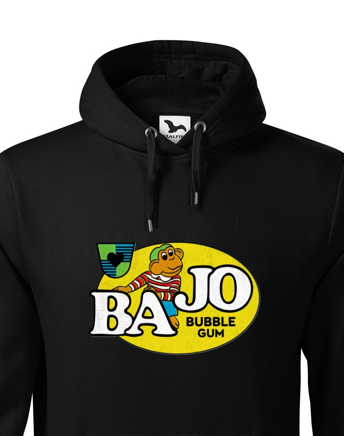 Pánská mikina s kapucí BAJO Bubble Gum