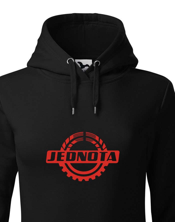 Dámská mikina s kapucí Jednota