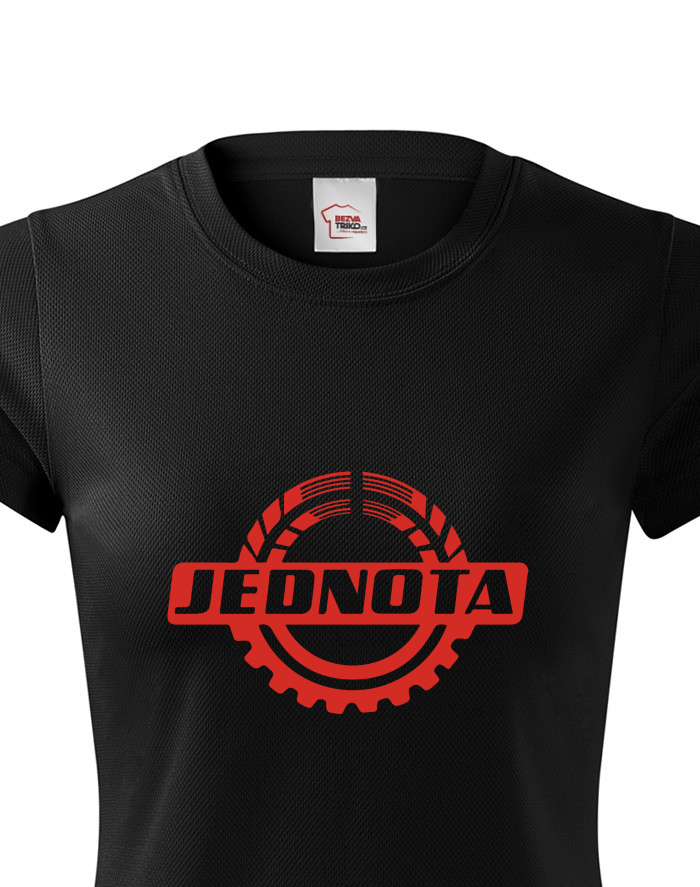 Dámské funkční tričko Jednota retro