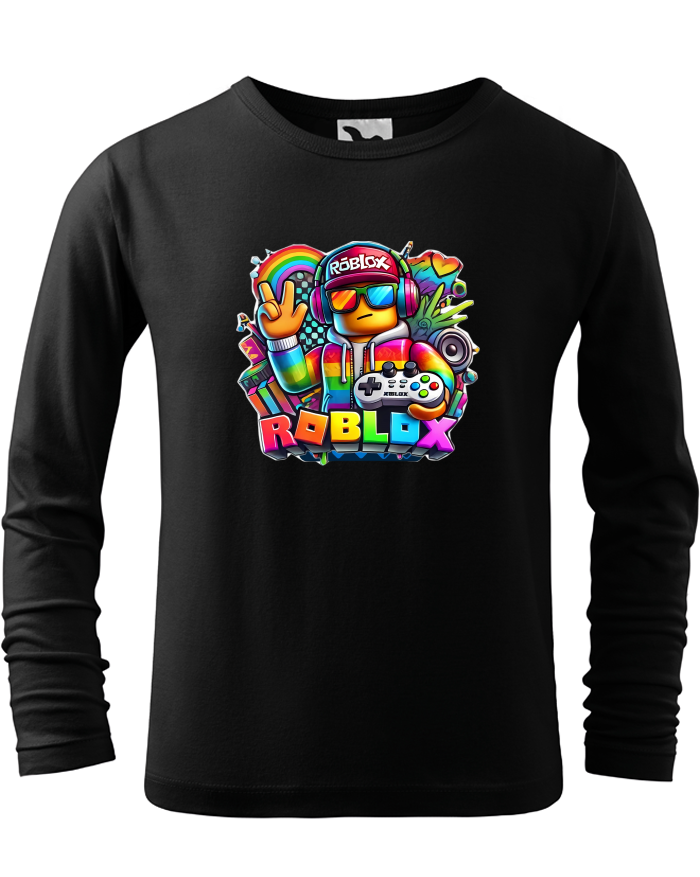 Dětské triko s dlouhým rukávem Roblox 2