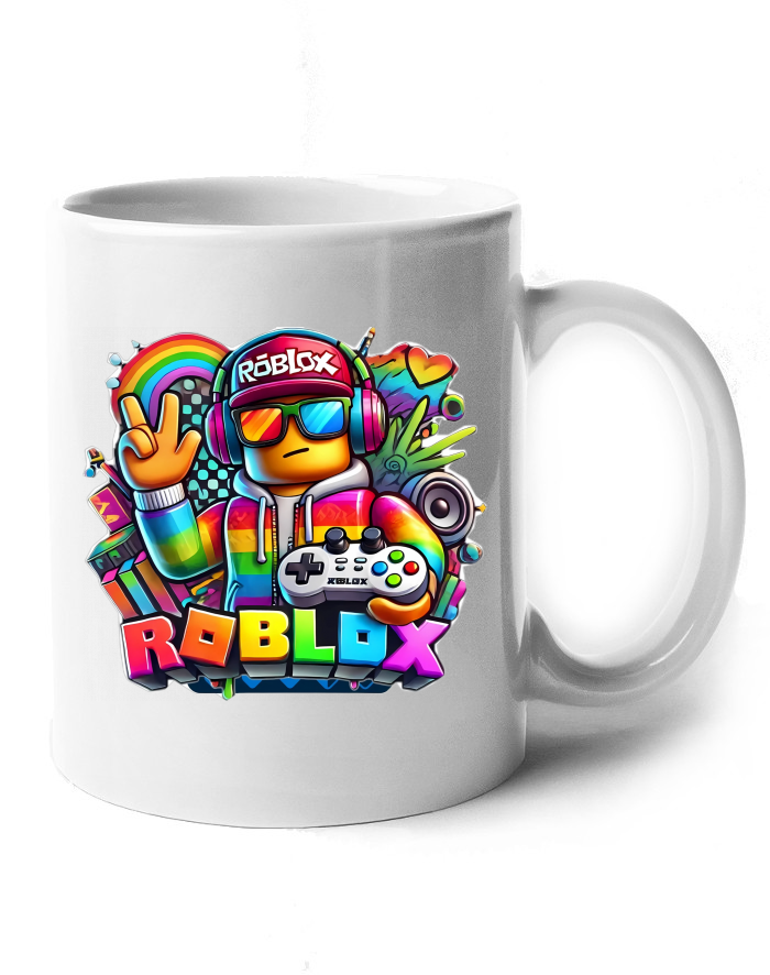 Keramický hrnek Roblox Gamer