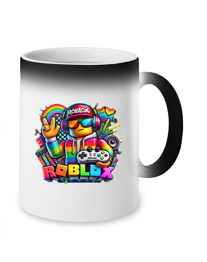 Magický měnící se hrnek Roblox 2