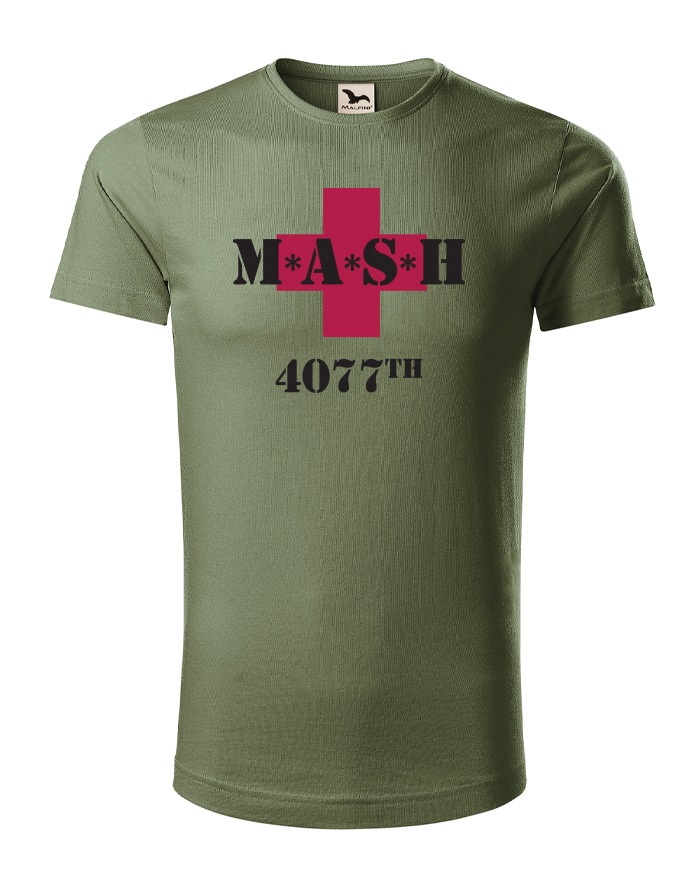 Pánské tričko z bio bavlny MASH 4077