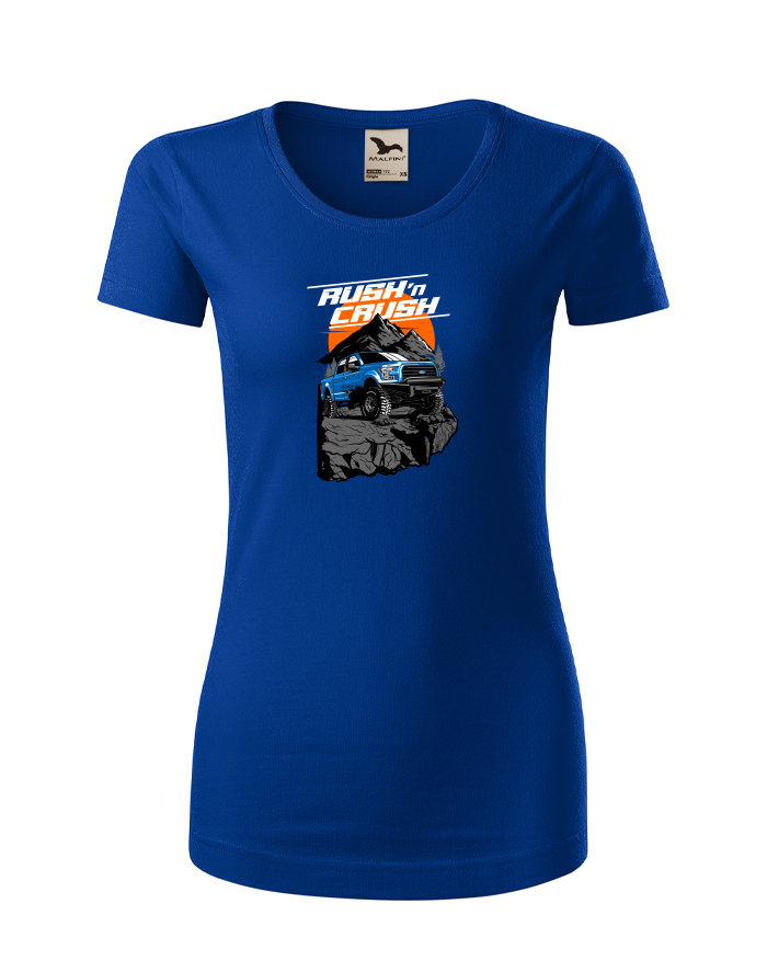 Dámské tričko Ford Ranger – Born Fast