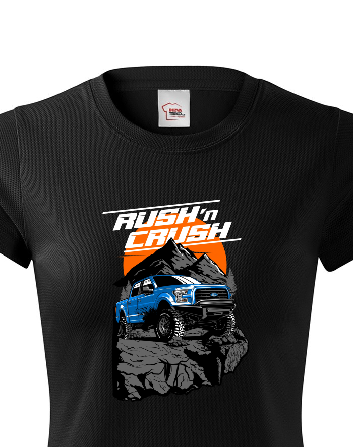 Dámské funkční tričko Ford Ranger – Born Fast