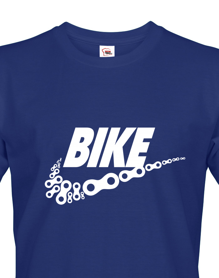 Pánské tričko s krátkým rukávem BIKE