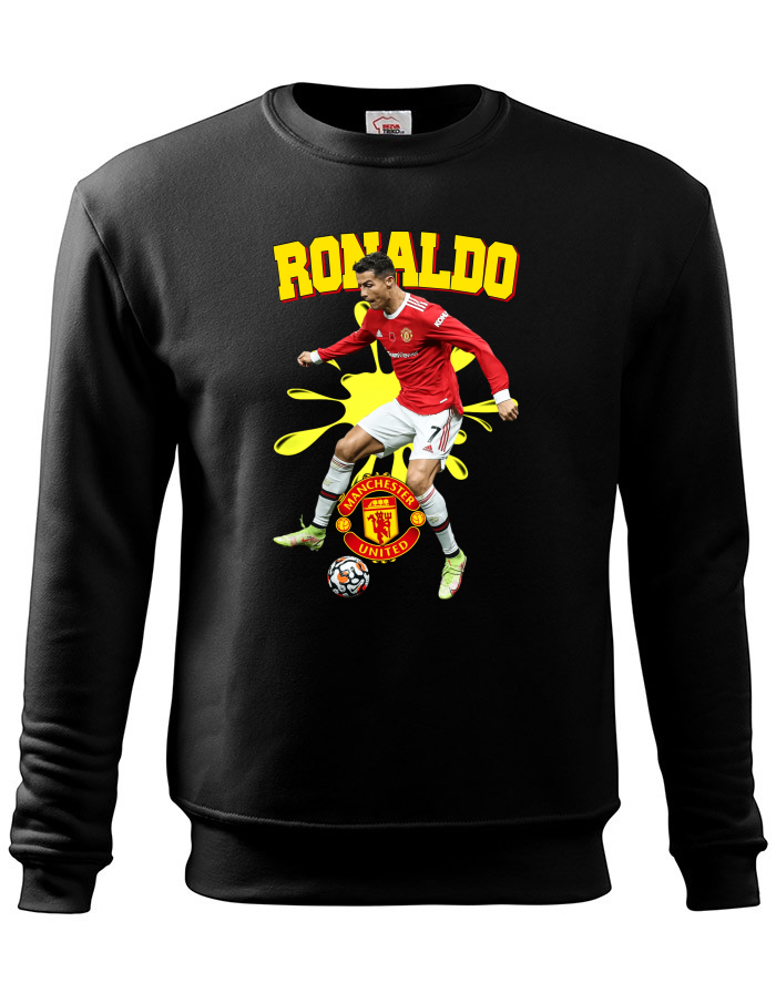 Dětská mikina bez kapuce Ronaldo Manchester United