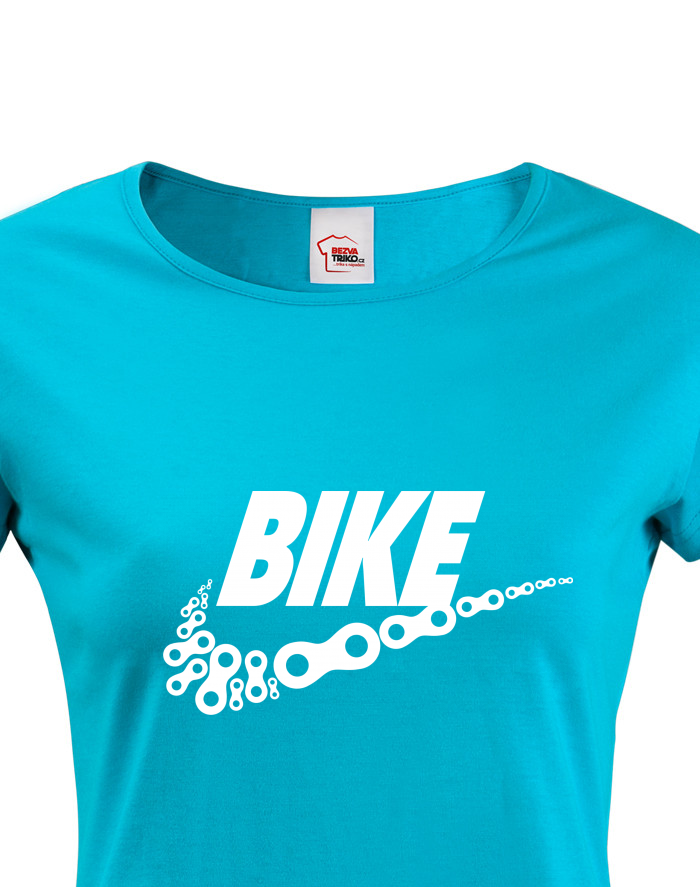 Dámské tričko s krátkým rukávem BIKE