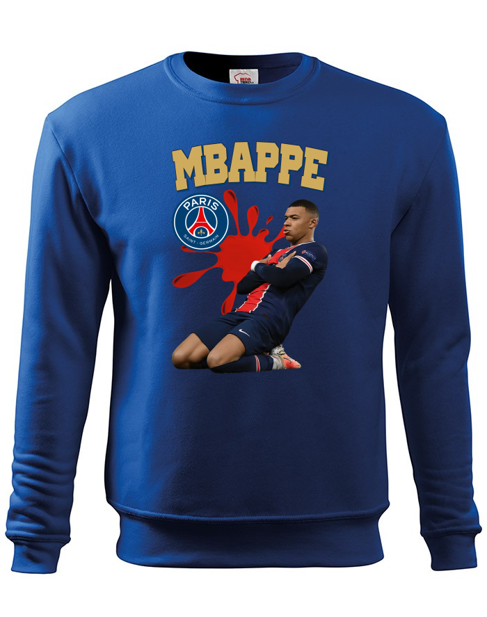 Dětská mikina bez kapuce Kylian Mbappé PSG