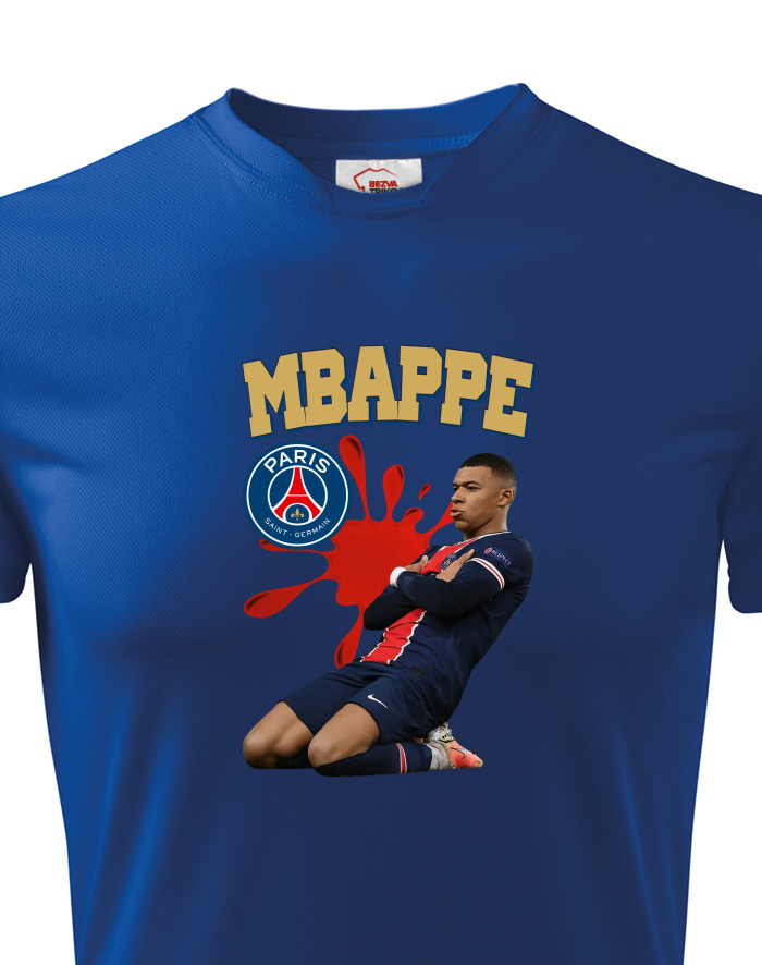 Dětské funkční tričko Kylian Mbappé PSG