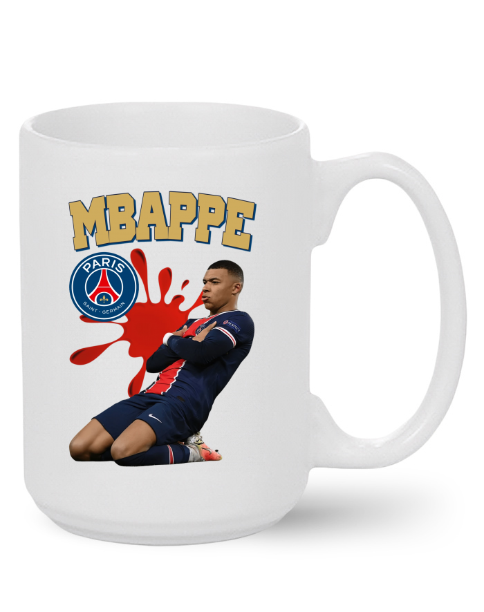 Keramický hrnek MAX – Kylian Mbappé PSG