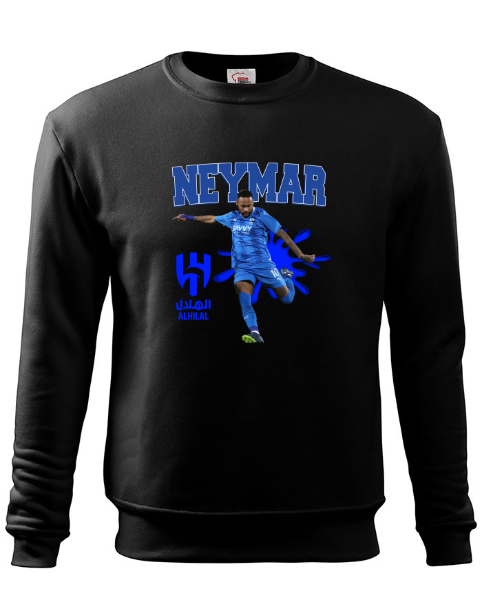 Dětská mikina bez kapuce Neymar Al Hilal